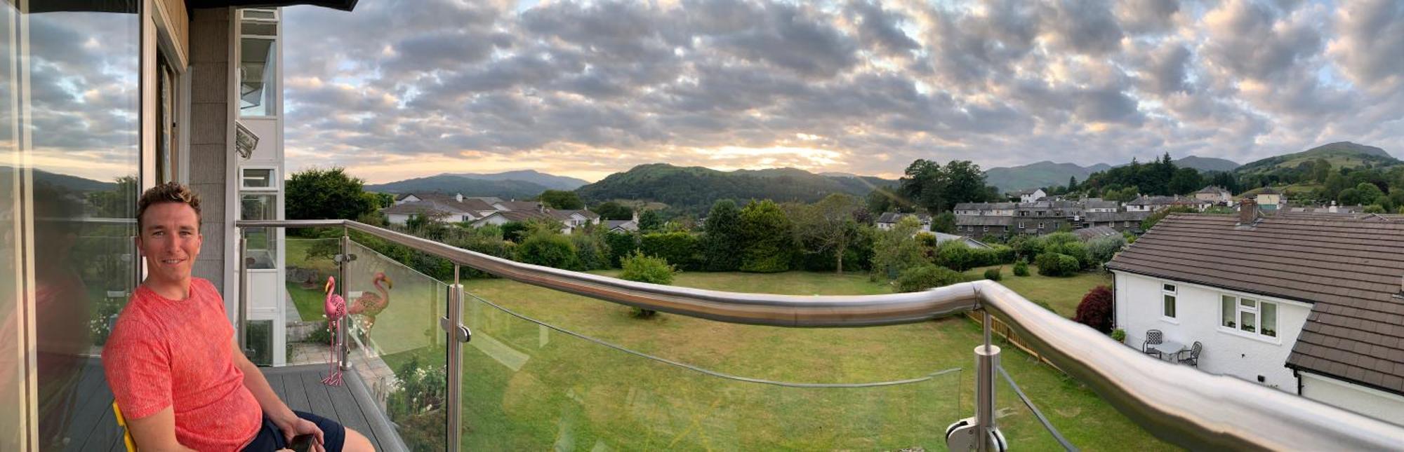 Rainbow Retreat With Stunning Panoramic Views Apartment Ambleside Bagian luar foto