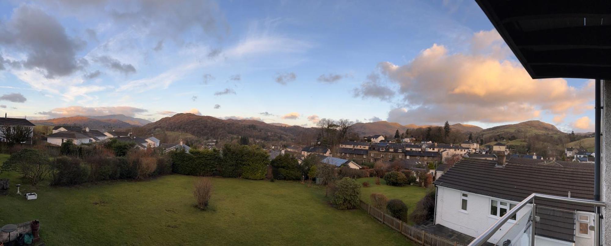 Rainbow Retreat With Stunning Panoramic Views Apartment Ambleside Bagian luar foto