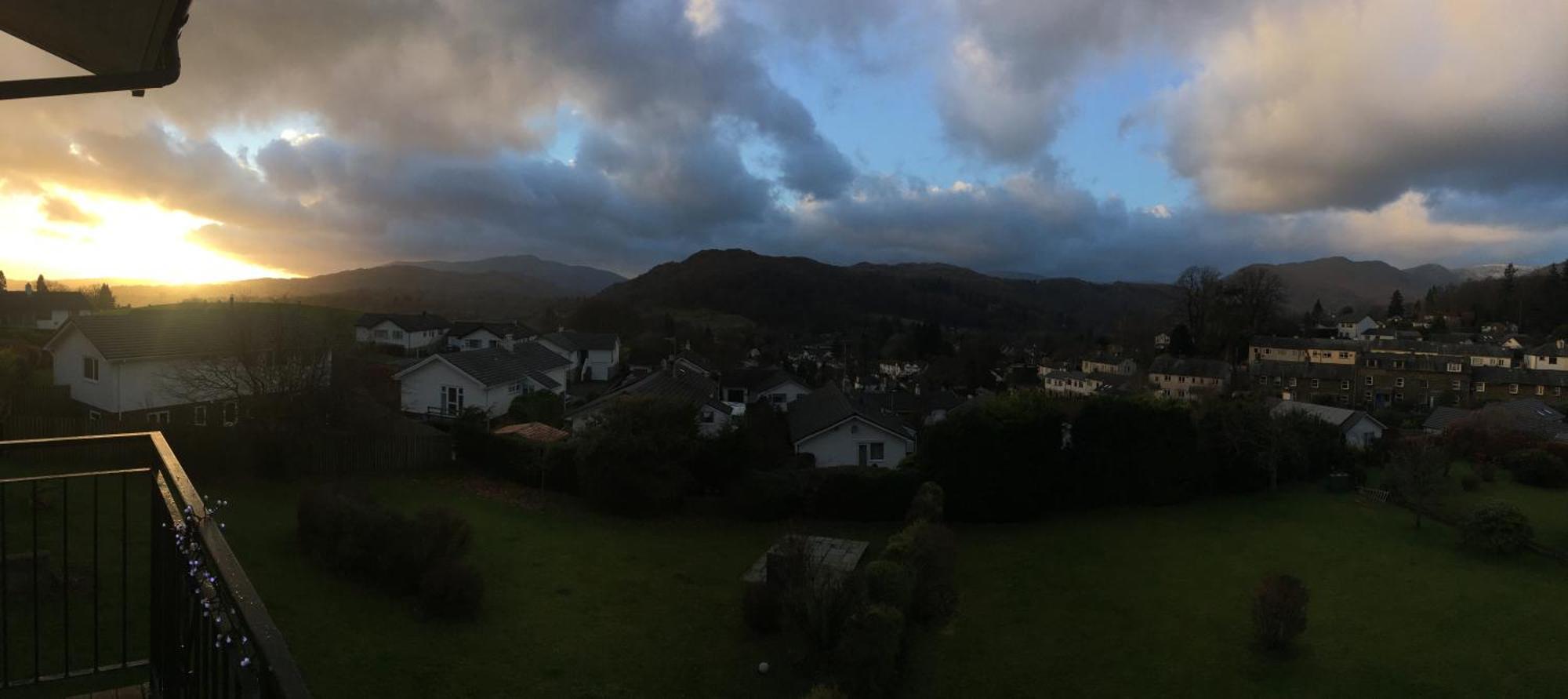Rainbow Retreat With Stunning Panoramic Views Apartment Ambleside Bagian luar foto