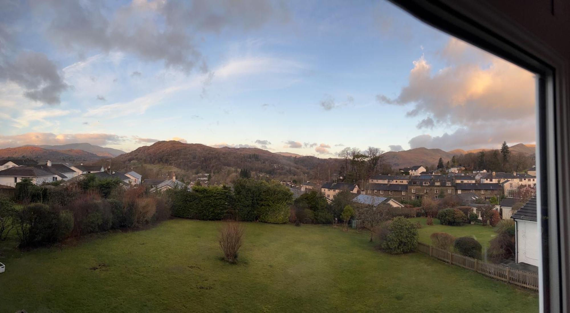 Rainbow Retreat With Stunning Panoramic Views Apartment Ambleside Bagian luar foto