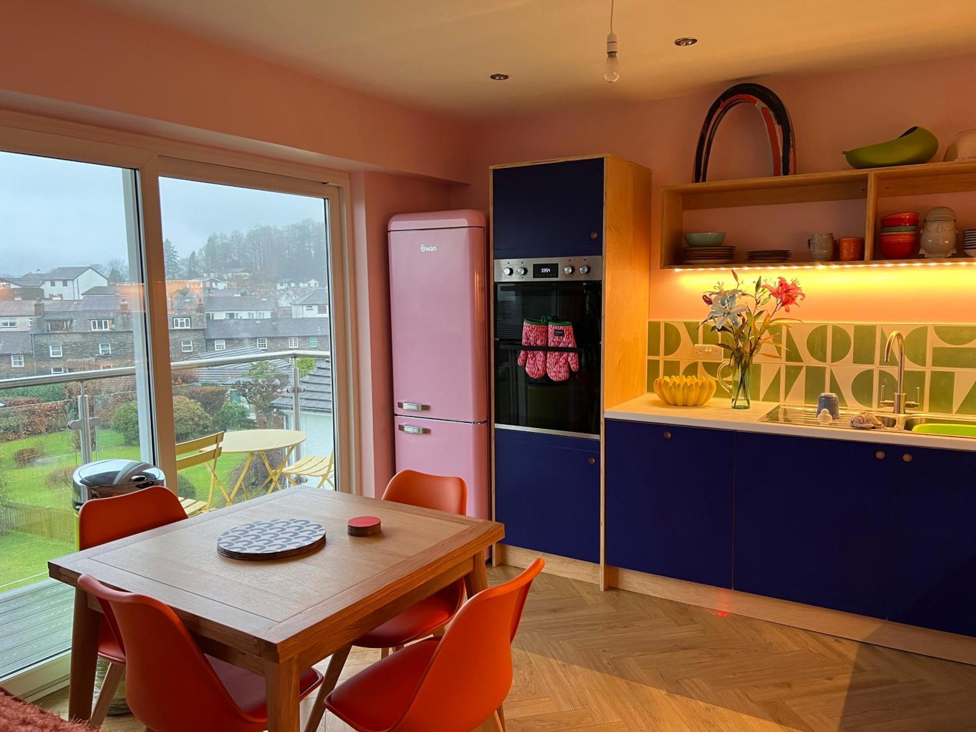 Rainbow Retreat With Stunning Panoramic Views Apartment Ambleside Bagian luar foto