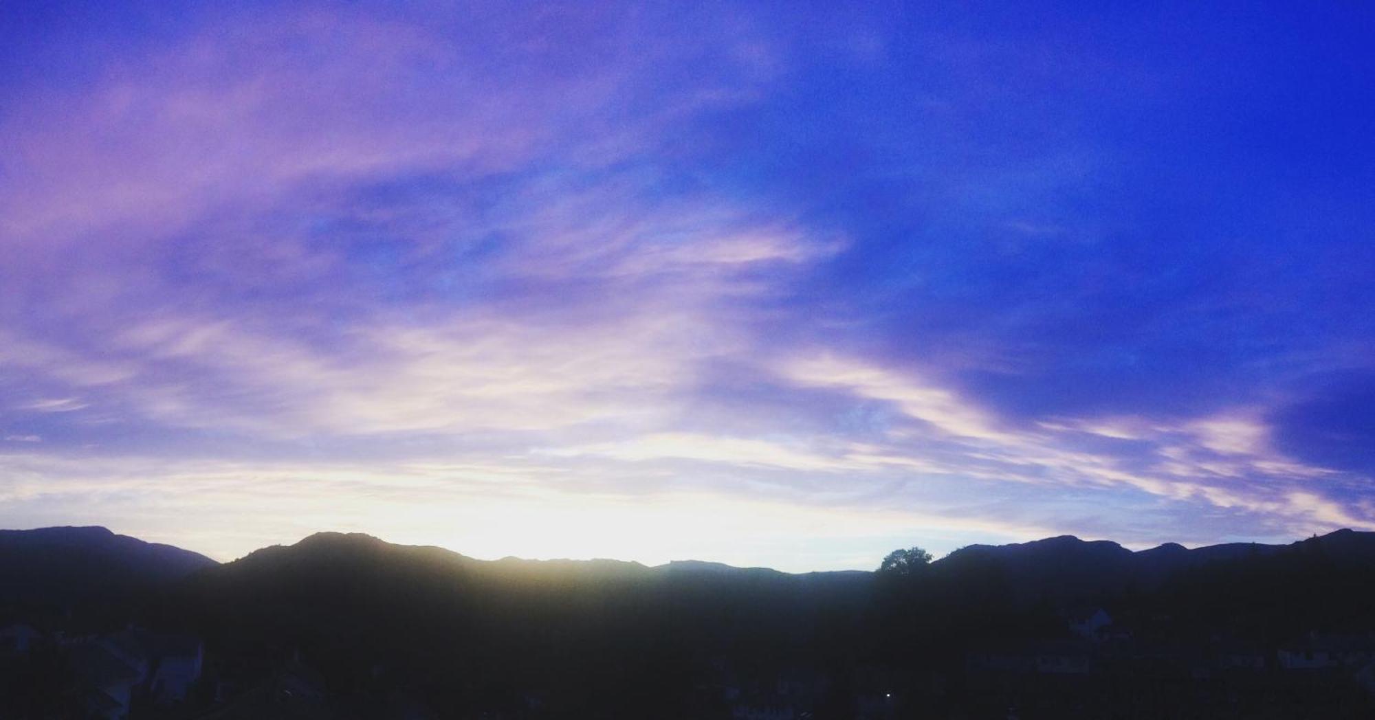 Rainbow Retreat With Stunning Panoramic Views Apartment Ambleside Bagian luar foto