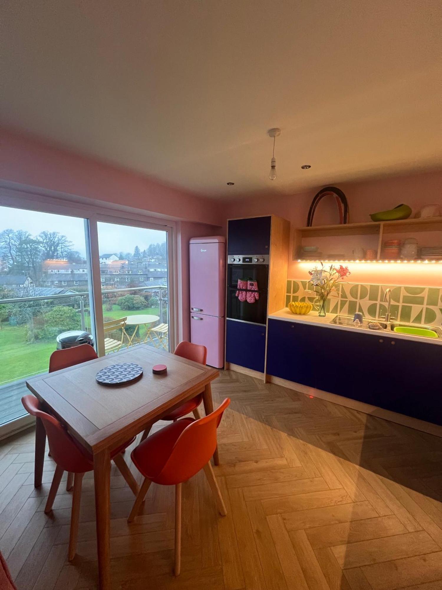 Rainbow Retreat With Stunning Panoramic Views Apartment Ambleside Bagian luar foto