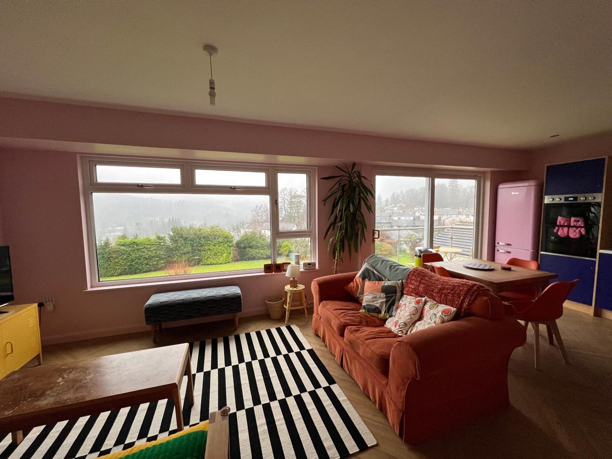 Rainbow Retreat With Stunning Panoramic Views Apartment Ambleside Bagian luar foto