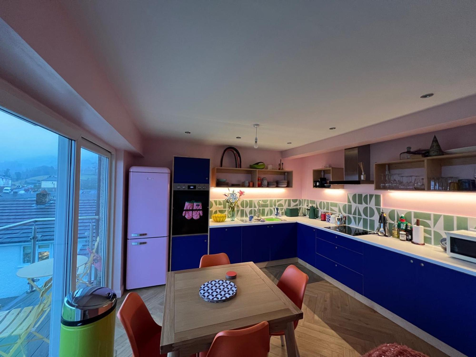 Rainbow Retreat With Stunning Panoramic Views Apartment Ambleside Bagian luar foto
