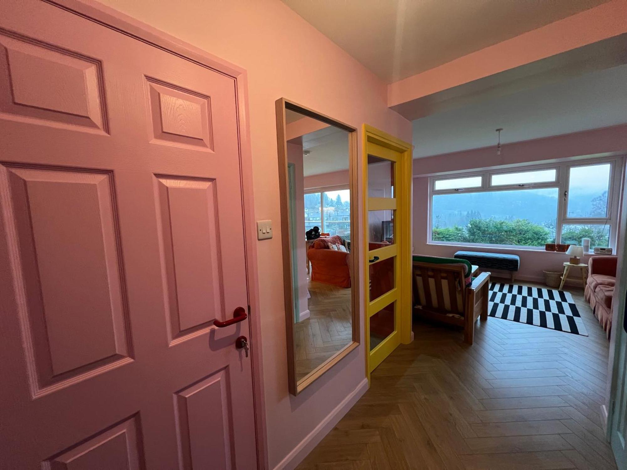 Rainbow Retreat With Stunning Panoramic Views Apartment Ambleside Bagian luar foto